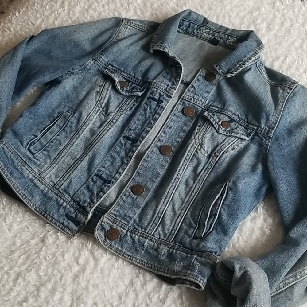 American Eagle Denim Jacket